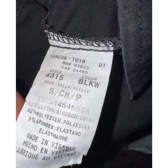 Workwear Core Stretch Womens Black Zip-Up Jacket Size S - Picture 3 of 7